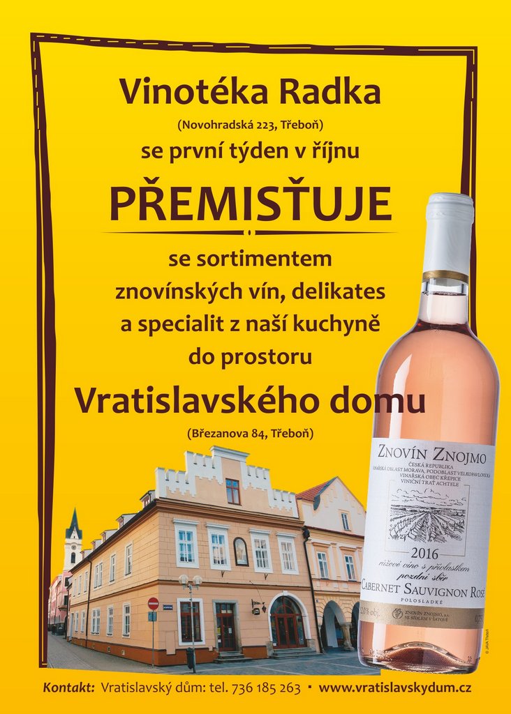 Stěhování do Vratislavského domu Stěhování do Vratislavského domu