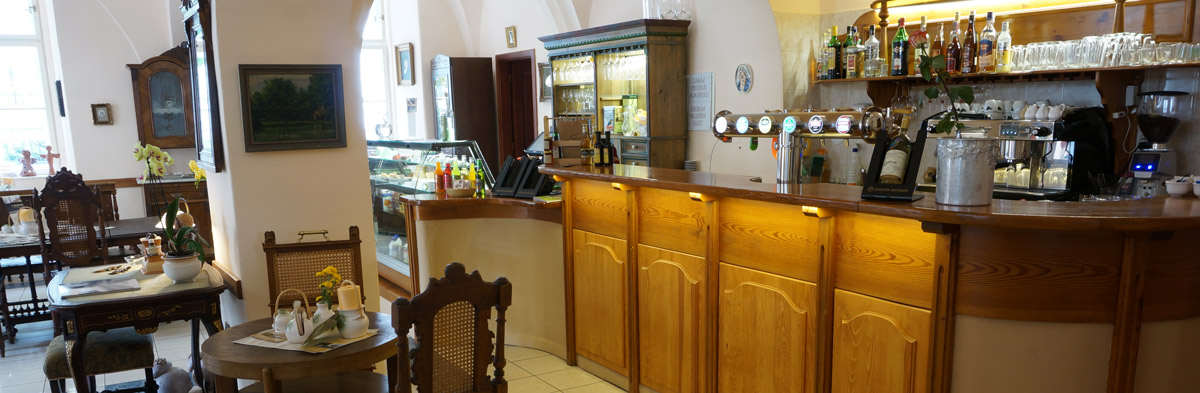 Interiér restaurace Vratislavský dům Interiér restaurace Vratislavský dům